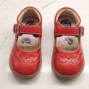 Livie & Luca Red Shoes Size 7